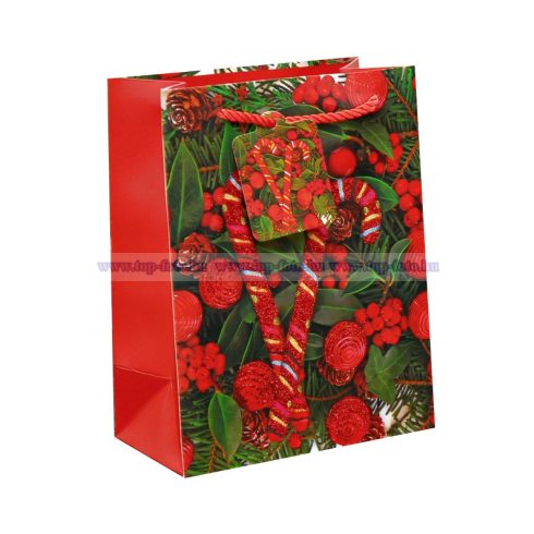 Karácsonyi ajándéktasak méret: nagy 12 db/csomag