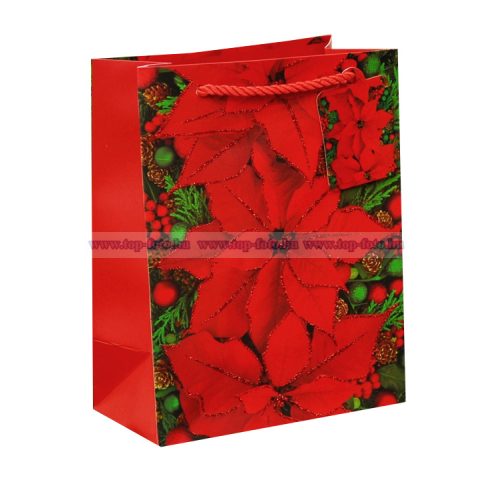 Karácsonyi ajándéktasak méret: nagy 12 db/csomag