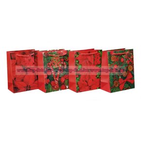 Karácsonyi ajándéktasak méret: közepes 12 db/csomag