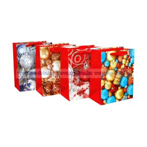 Karácsonyi ajándéktasak méret: közepes 12 db/csomag