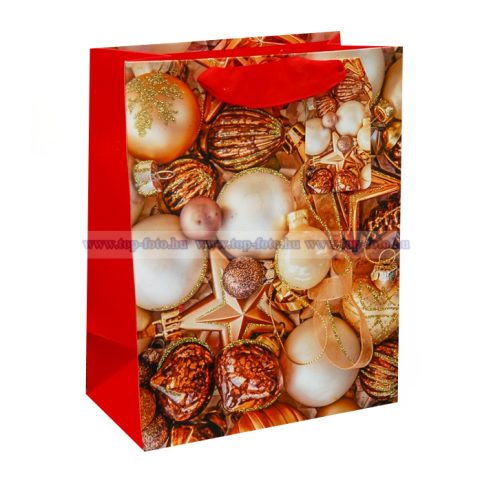 Karácsonyi ajándéktasak méret: közepes 12 db/csomag