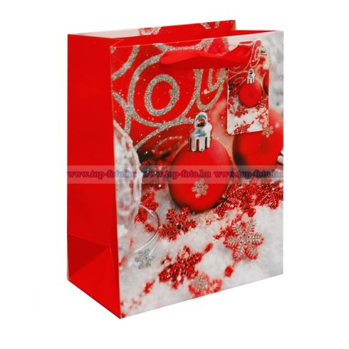 Karácsonyi ajándéktasak méret: közepes 12 db/csomag