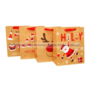 Karácsonyi ajándéktasak méret: jumbo 12 db/csomag