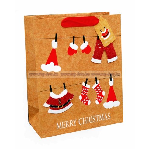 Karácsonyi ajándéktasak méret: jumbo 12 db/csomag