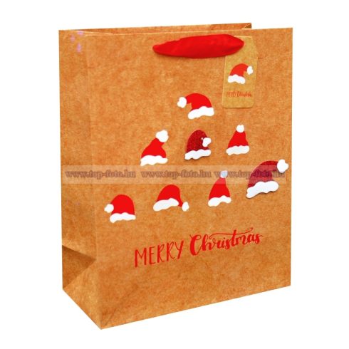 Karácsonyi ajándéktasak méret: közepes 12 db/csomag