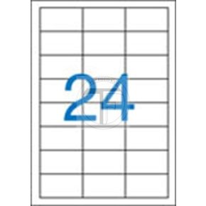   Etikett, univerzális, 64,6x33,8 mm, VICTORIA, 2400 etikett/csomag