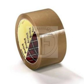 Csomagolószalag, 50mm x 66m, 3M SCOTCH, barna