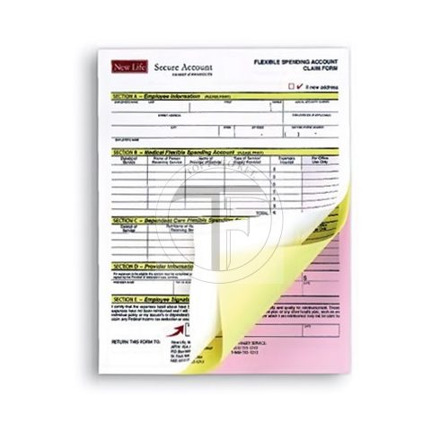 Selbstdurchschreibendes Papier, A4, 3 Kopien, XEROX