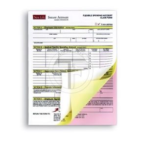 Selbstdurchschreibendes Papier, A4, 4 Kopien, XEROX