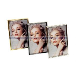 Fém képkeret 15x20  cm