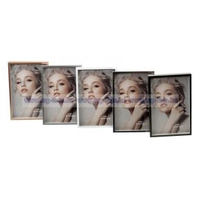 Festett fém képkeret 13x18  cm