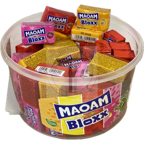 Haribo MAOAM runde Schachtel 50x22g