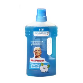   MR. PROPER Univerzális, folyékony padlótisztító, Cotton Flowers illat, 1 l