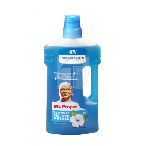 MR. PROPER Univerzális, folyékony padlótisztító, Cotton Flowers illat, 1 l
