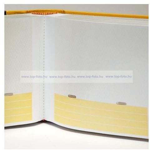 Bőrhatású bedugós (zsebes), melléírhatós fotóalbum 10x15 cm/100 db