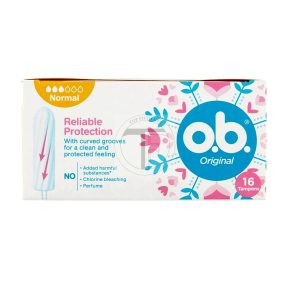 OB Tampon Original Blossom Normal 16 Stück  