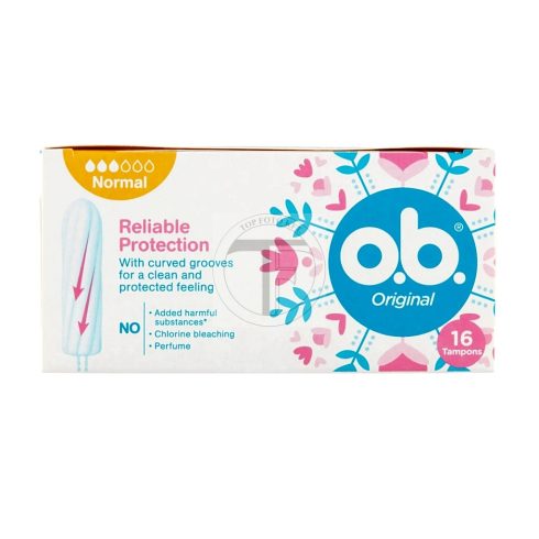 OB Tampon Original Blossom Normal 16 Stück  