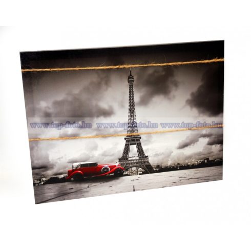 Vászon képkeret, fali fényképtartó 30x40 cm