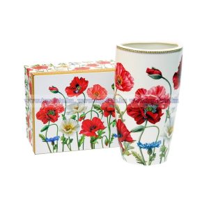 England Collection porcelán váza díszdobozban 