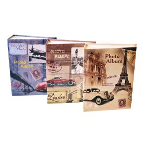 Bedugós (zsebes) fotóalbum 10x15 cm/100 db