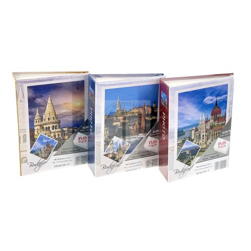 Taschenfotoalbum 10x15 cm/100 Stück