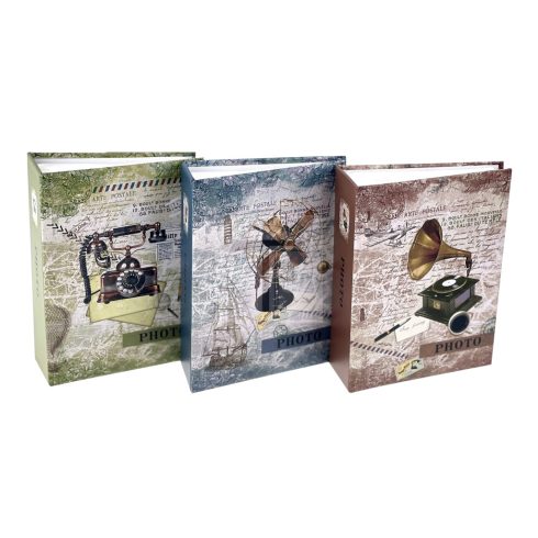 Taschenfotoalbum 10x15 cm/100 Stück