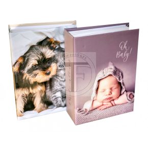 Bedugós (zsebes) fotóalbum 10x15 cm/100 db