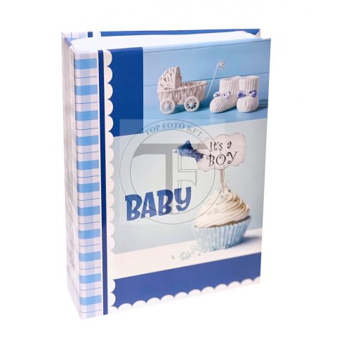 Baby bedugós (zsebes) fotóalbum 10x15 cm/100 db