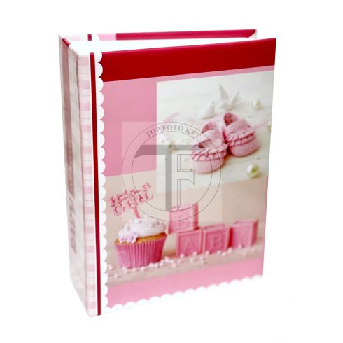 Baby bedugós (zsebes) fotóalbum 10x15 cm/100 db