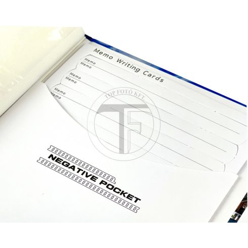 Bedugós memócsíkos fotóalbum 10x15 cm/200 db 