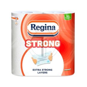 Regina papírtörlő 2 tekercs 3 rétegű Strong