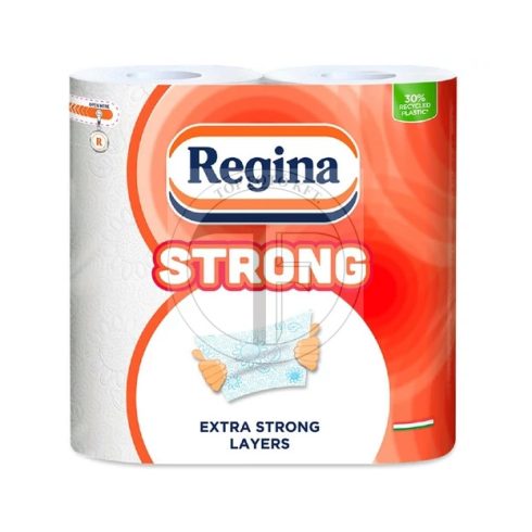 Regina papírtörlő 2 tekercs 3 rétegű Strong