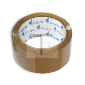 Csomagolószalag, 50mm x 60m, VICTORIA, barna