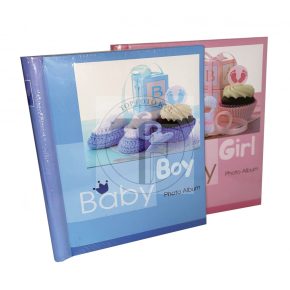 Gyerek öntapadós fotóalbum 40 oldal  22,5x28 cm