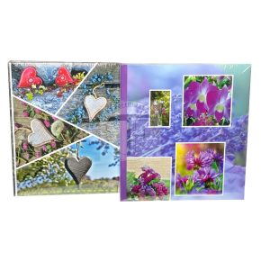 Öntapadós fotóalbum 100 oldal 22x28 cm