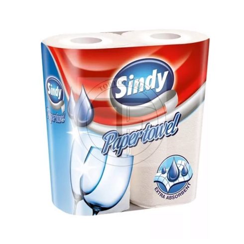 Sindy papírtörlő 2 tekercs 2 rétegű