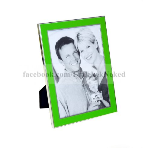 Fém képkeret 10x15 cm