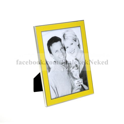 Fém képkeret 10x15 cm