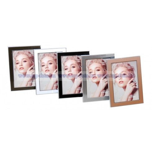 Fém képkeret 13x18  cm