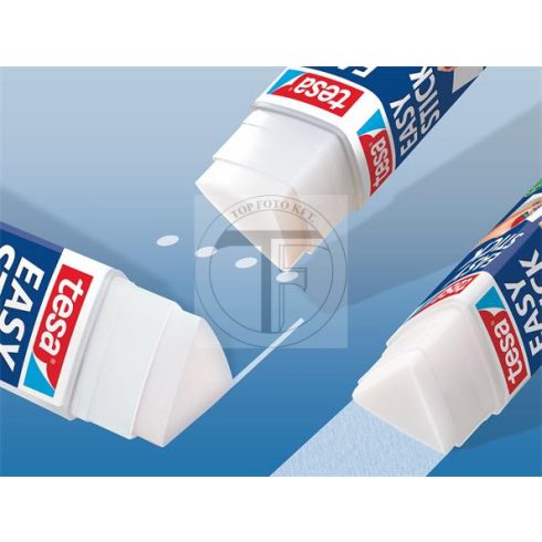 Ragasztóstift, háromszögletű, 25 g, TESA "EasyStick"
