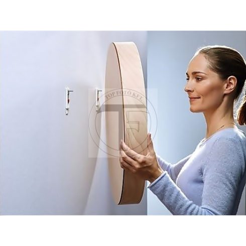 Akasztócsavar, öntapadó, állítható, TESA "Powerstrips®", érzékeny felületre