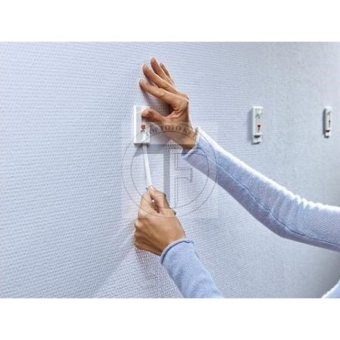 Akasztócsavar, öntapadó, állítható, TESA "Powerstrips®", érzékeny felületre