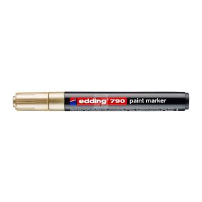Lakkmarker, 2-3 mm, EDDING "790", arany