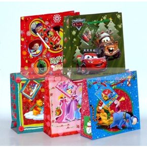 Karácsonyi Disney ajándéktasak méret: CD