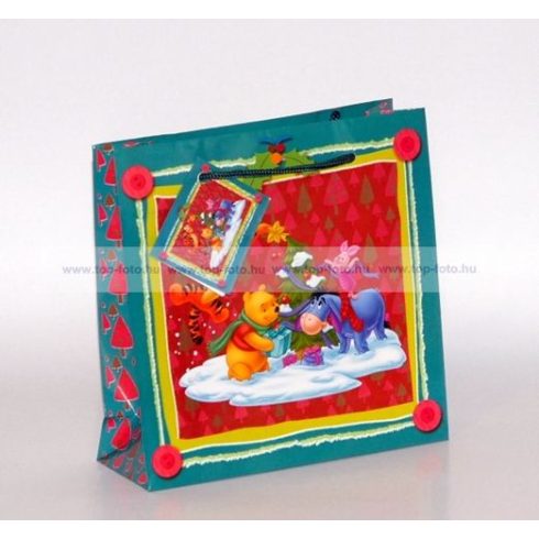 Karácsonyi Disney ajándéktasak méret: CD