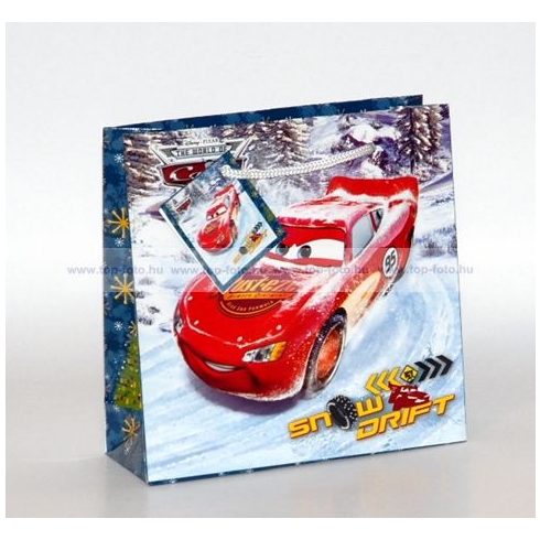 Karácsonyi Disney ajándéktasak méret: CD