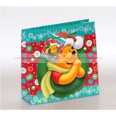 Karácsonyi Disney ajándéktasak méret: CD