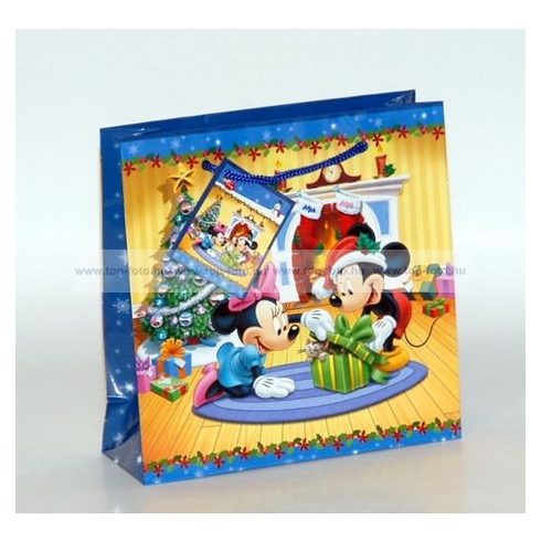 Karácsonyi Disney ajándéktasak méret: CD