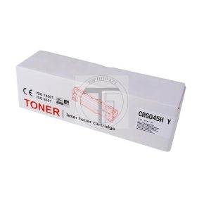 CRG-045HY lézertoner, TENDER®, sárga, 2,3k