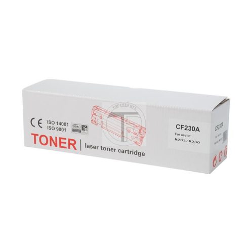 CF230A lézertoner, TENDER®, fekete, 2k